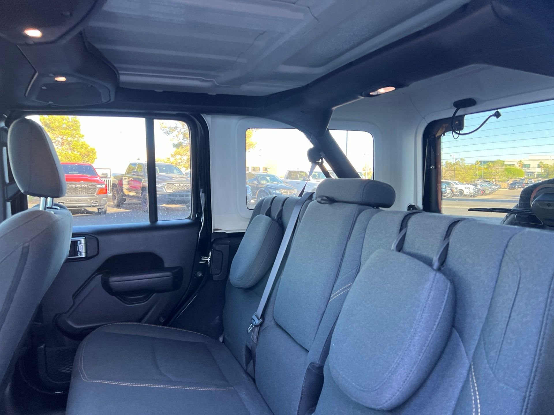 Used 2024 Black Jeep Sport S 4xe image 25