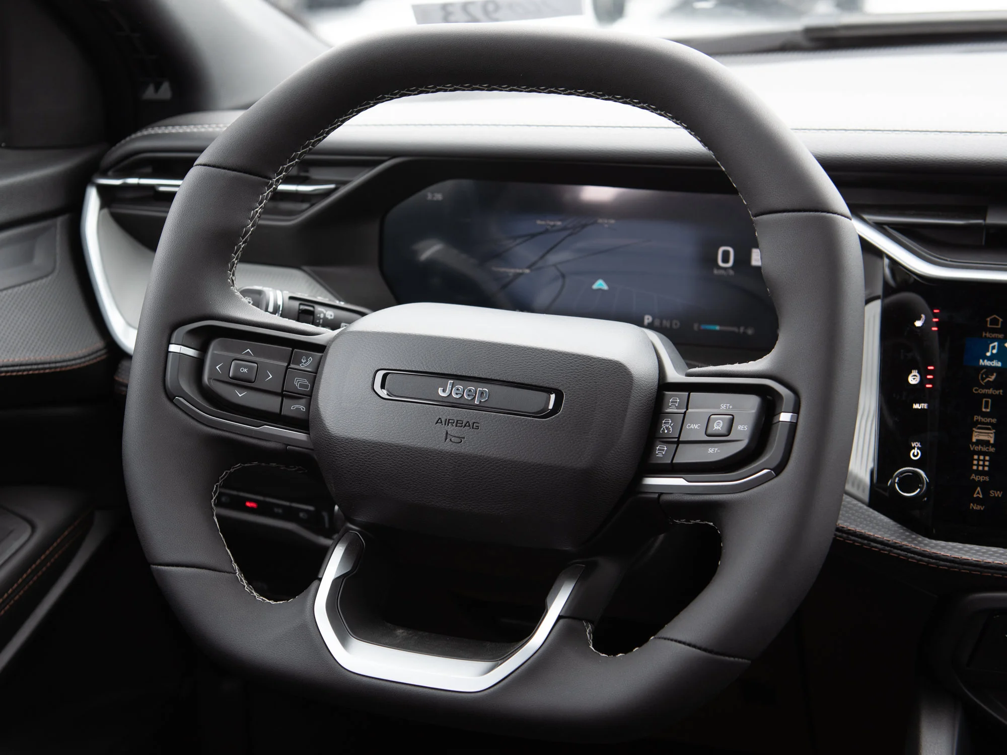 New 2026 Grey Jeep Limited * Hybrid image 9