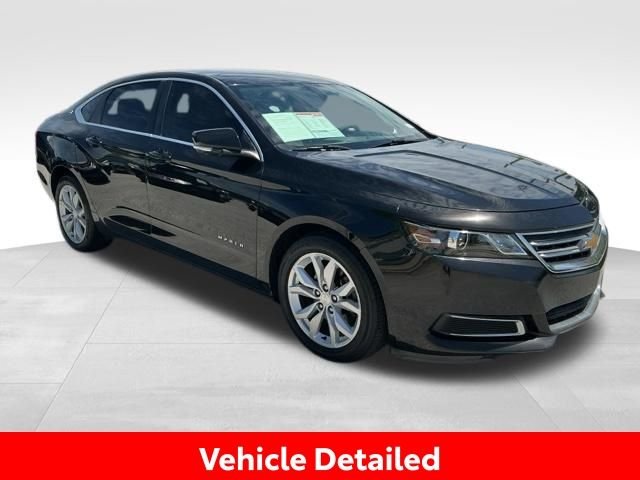 Used 2017 Chevrolet Impala 1LT with VIN 1G1105S35HU189444 for sale in Lake Park, FL