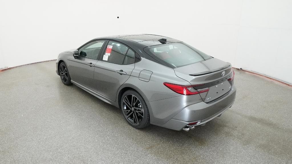 New 2026 Heavy Metal with Midnight Black Metallic roof Toyota XSE image 18