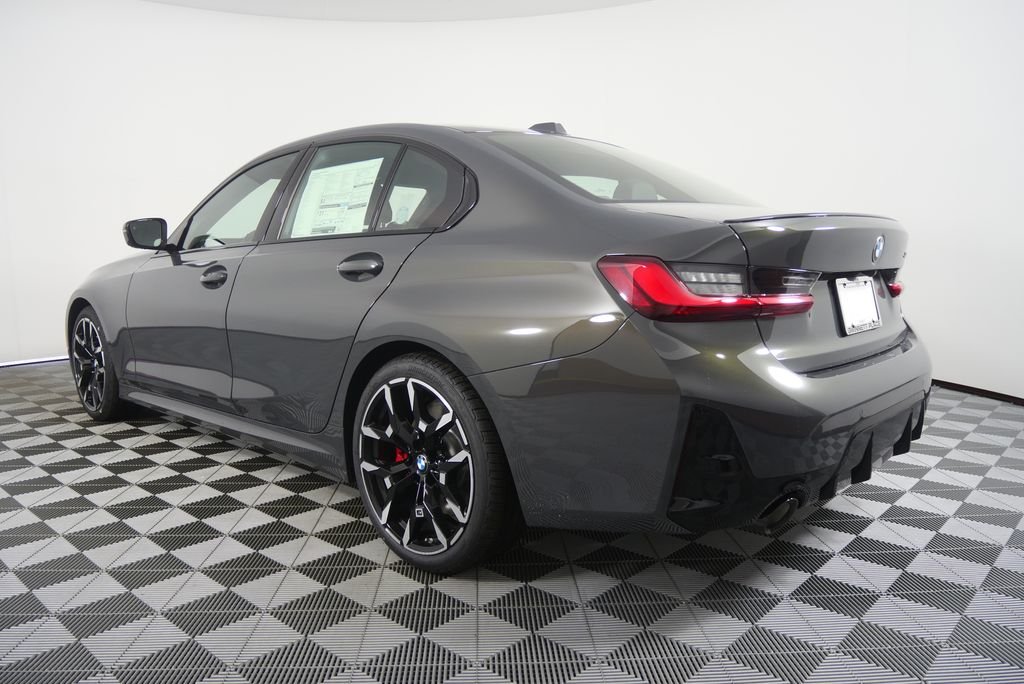 Used 2026 Dravit Grey Metallic BMW 330i image 3