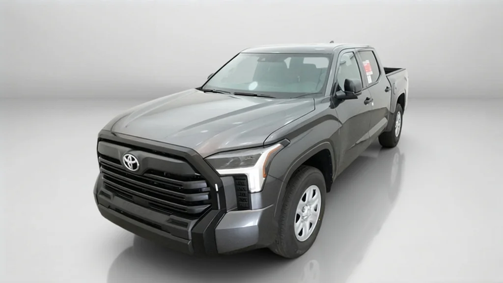 New 2026 Magnetic Gray Metallic Toyota SR image 11