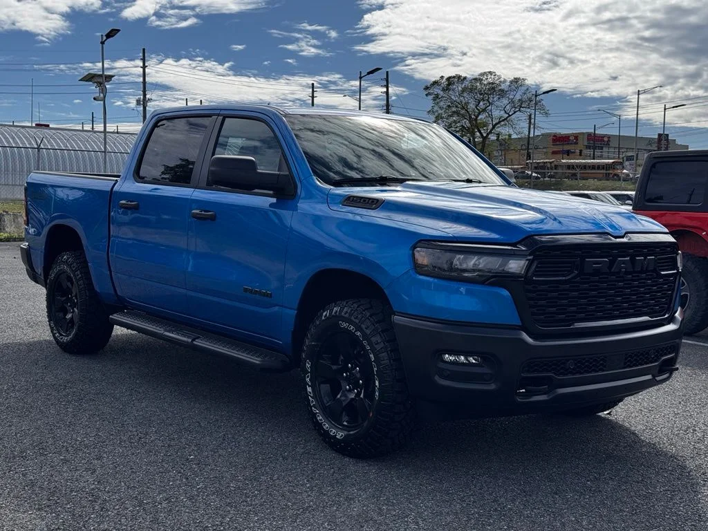 New 2026 Blue Ram Warlock image 2