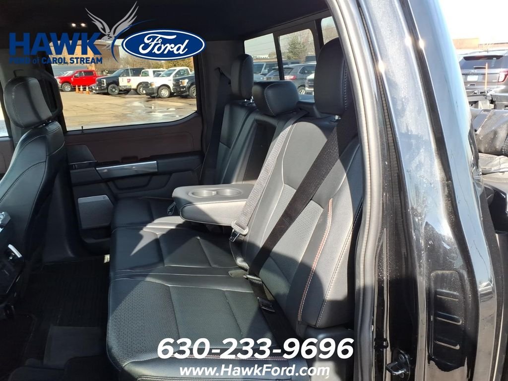 Used 2022 Black Ford Lariat image 29