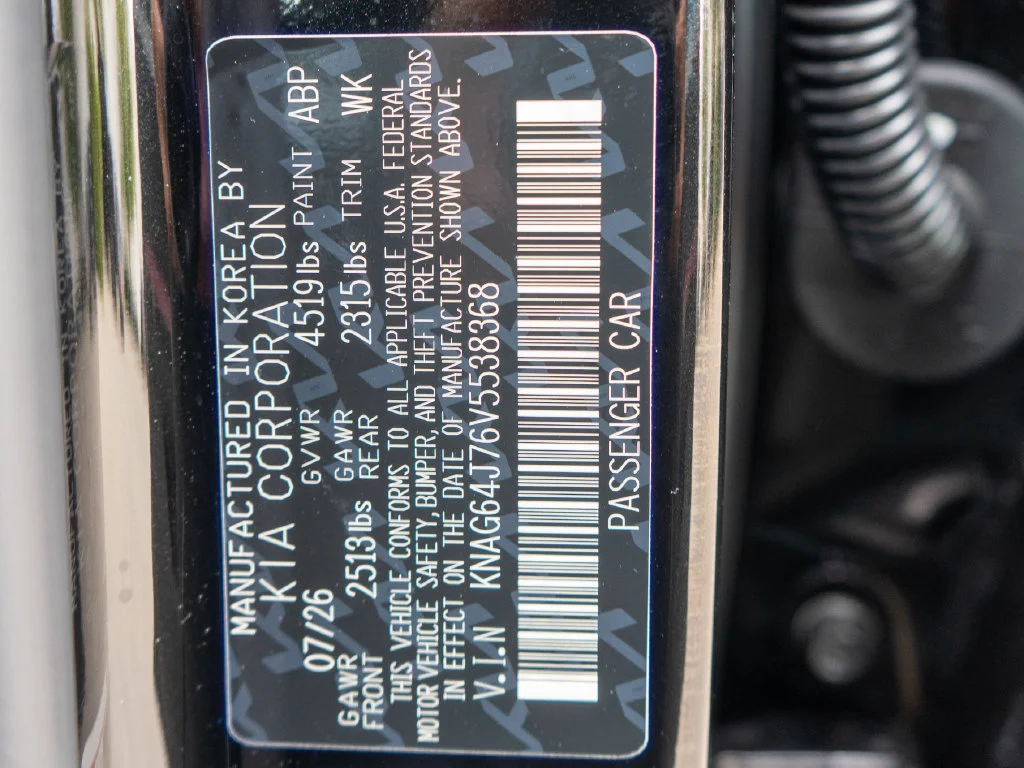 New 2027 Aurora Black Pearl Kia GT-Line image 33