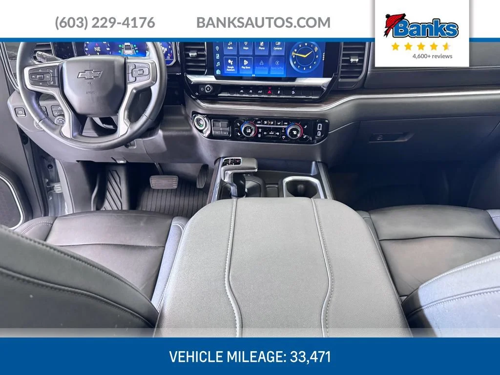 Certified Used 2024 Slate Gray Metallic Chevrolet LT Trail Boss image 14