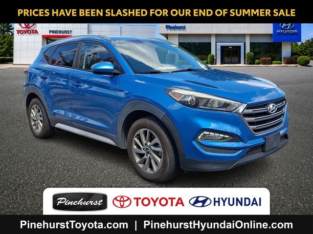 2018 Hyundai Tucson SEL