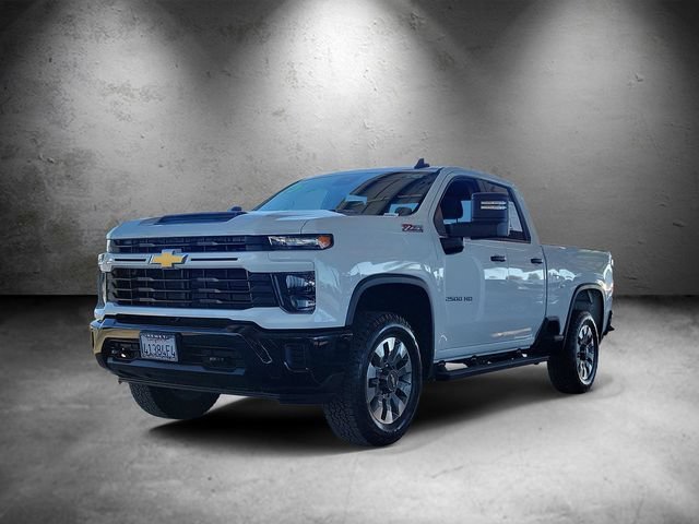 Certified Used 2025 Summit White Chevrolet Custom image 5