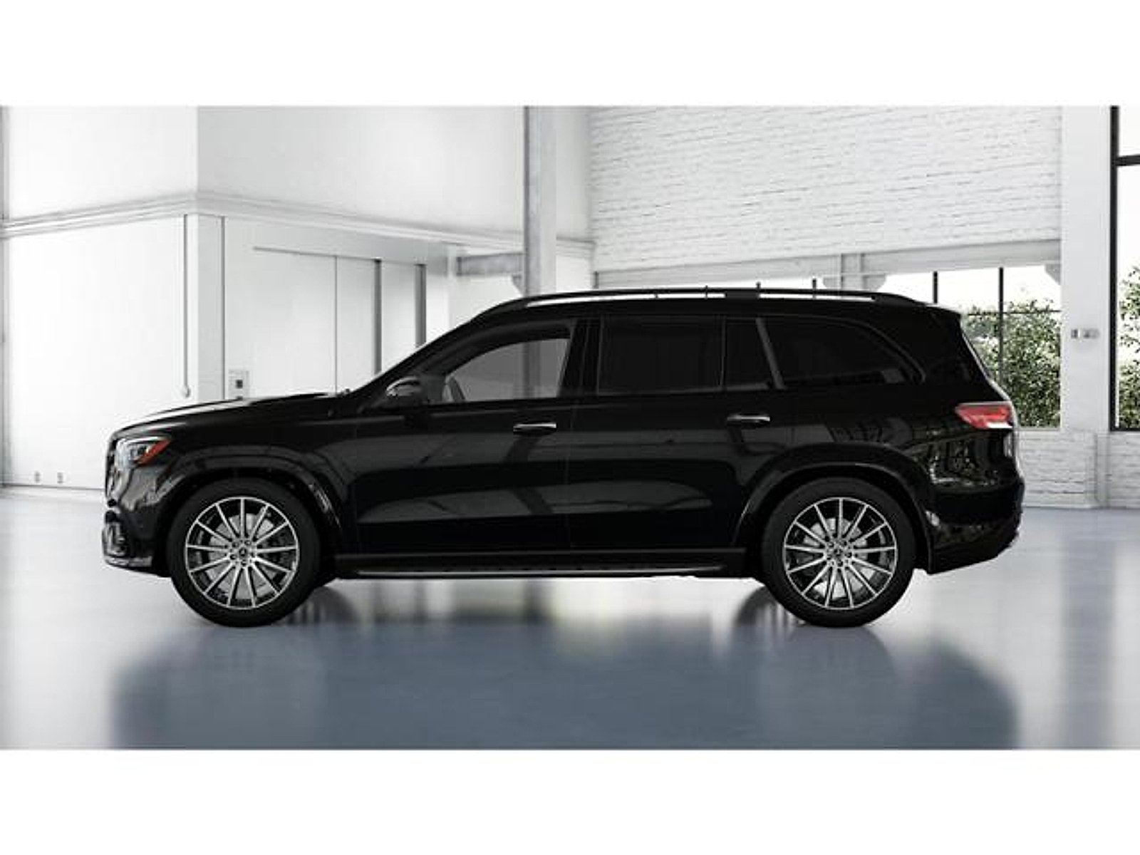 Used 2025 Obsidian Black Metallic Mercedes-Benz 4MATIC® image 33