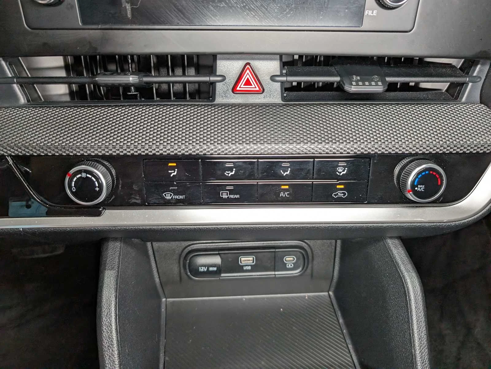Used 2025 Ebony Black Kia LX image 30