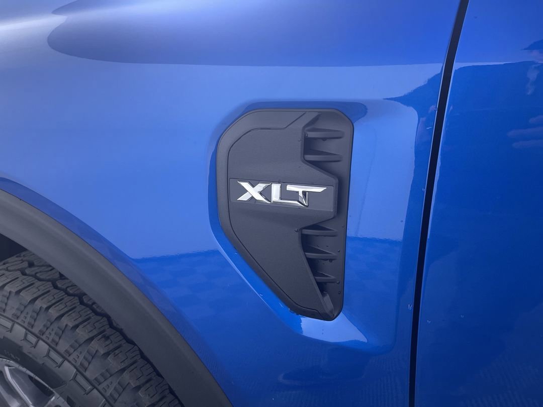 New 2025 Velocity Blue Metallic Ford XLT image 26