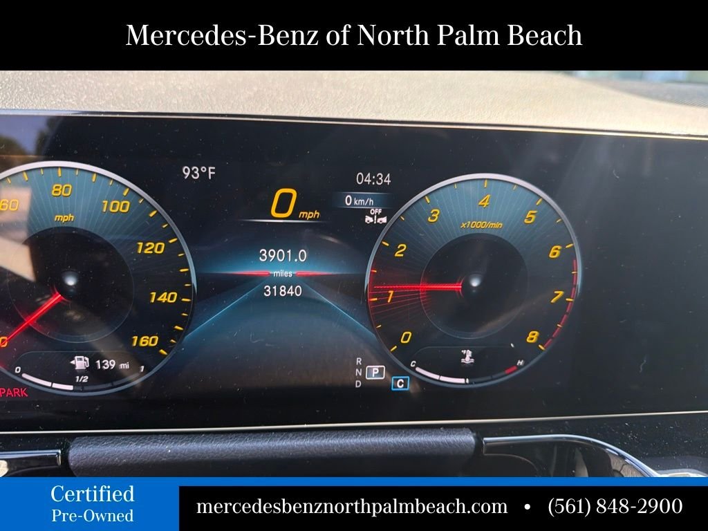 Certified Used 2023 White Mercedes-Benz GLA 250 image 10