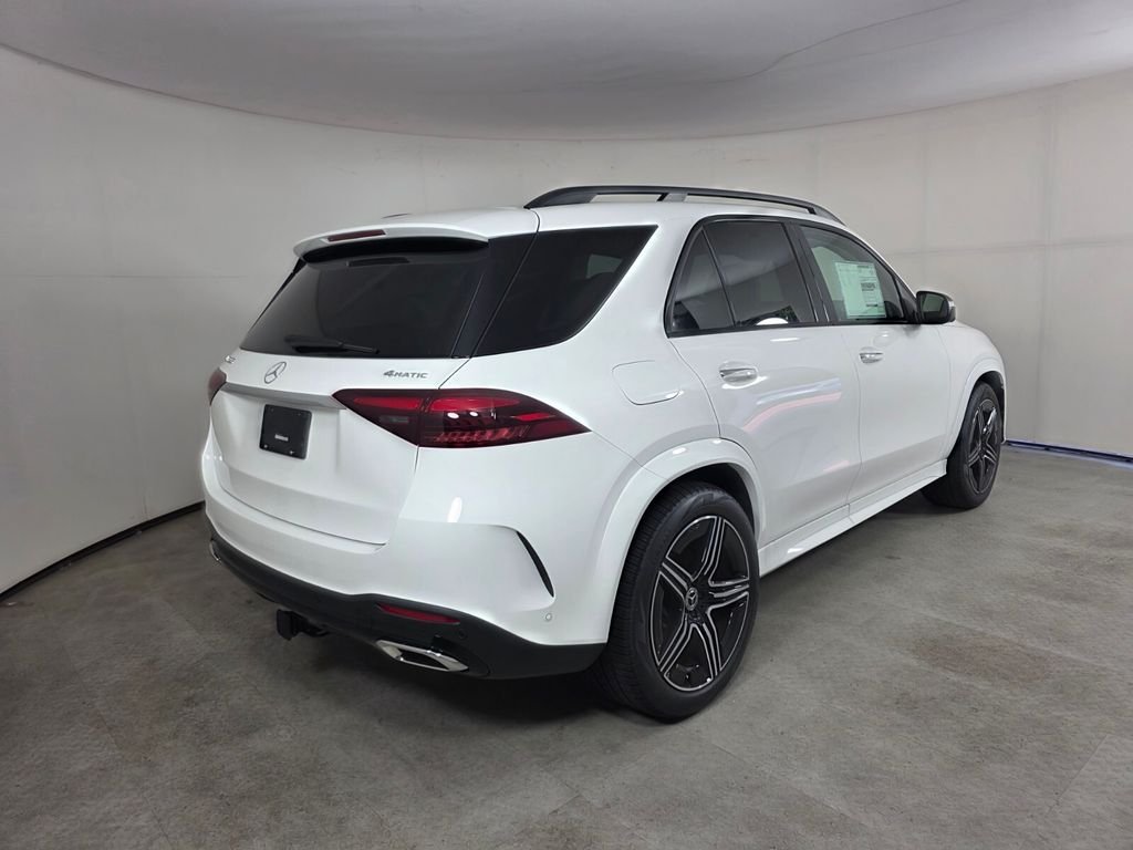 New 2026 Polar White Mercedes-Benz GLE 350 image 4