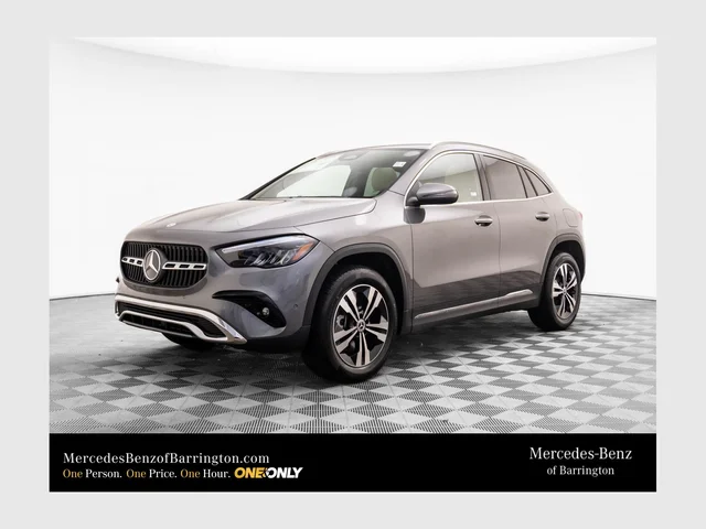 2026 Mercedes-Benz GLA GLA 250