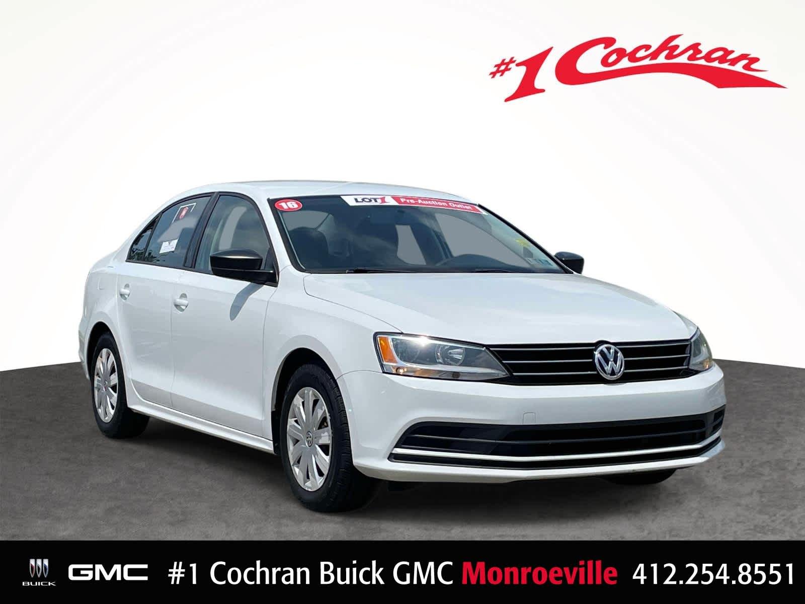 Used 2016 Whi/white Volkswagen 1.4T S image 1