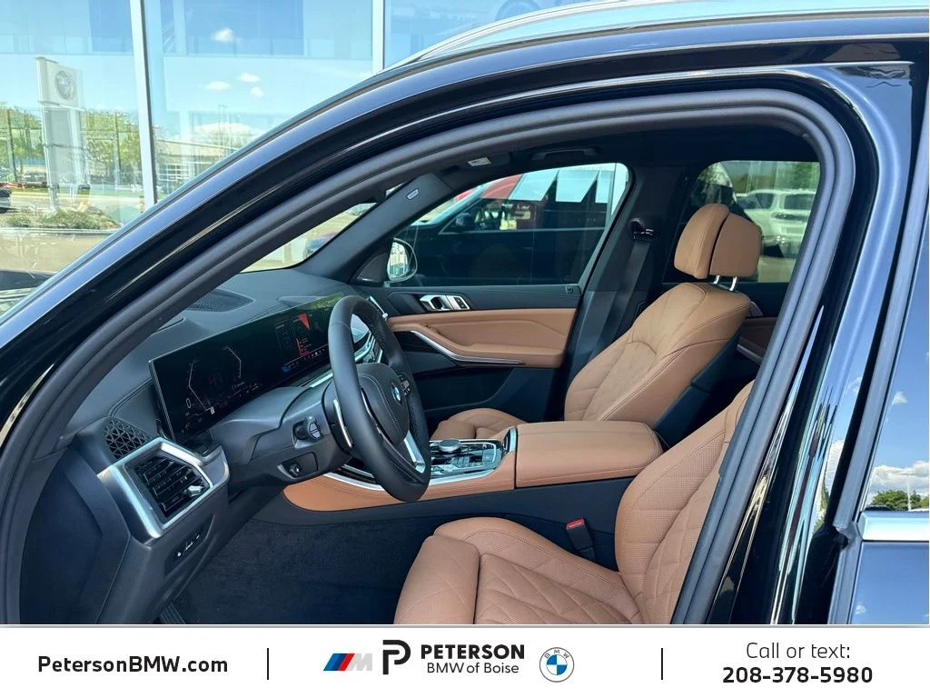 New 2026 Black BMW xDrive50e image 16