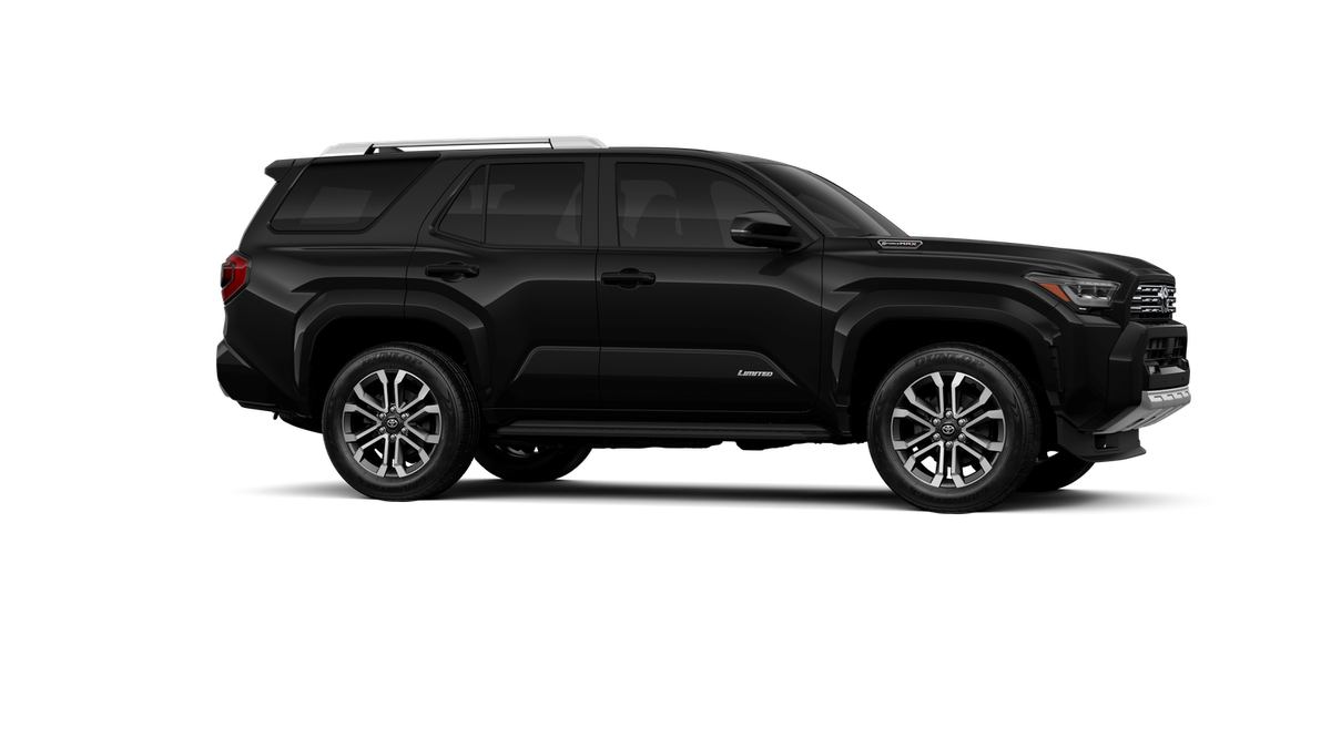 New 2026 Black Toyota Limited i-FORCE MAX image 67