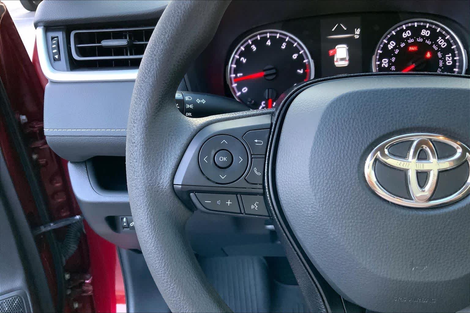 Used 2021 Ruby Flare Pearl Toyota LE image 21
