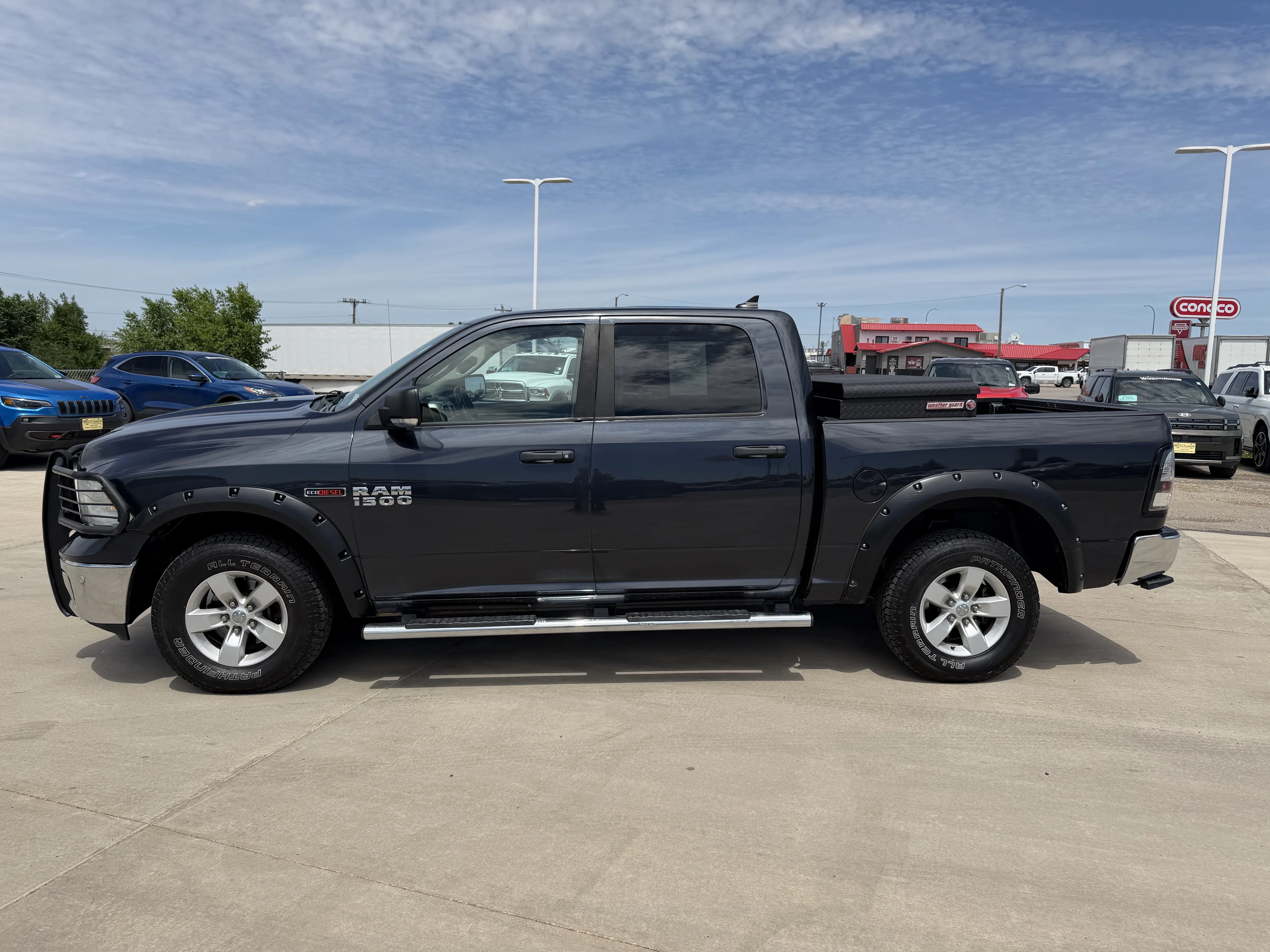 Used 2015 Maximum Steel Metallic Clearcoat Ram Outdoorsman image 8