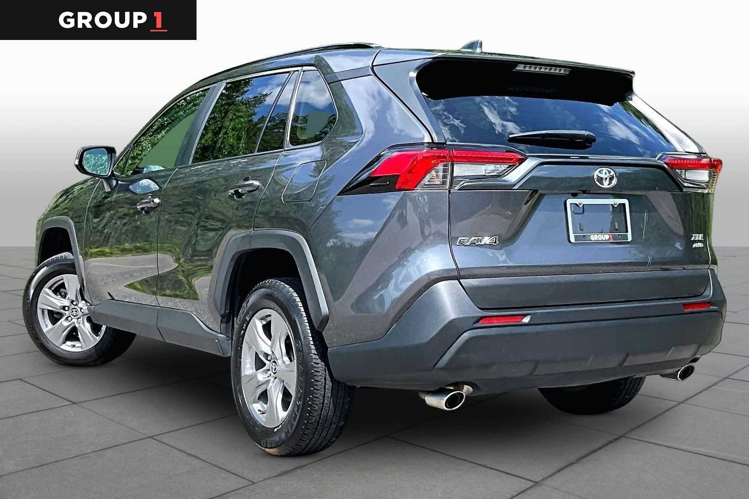 Used 2024 Magnetic Gray Metallic Toyota XLE image 12
