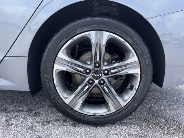 Used 2023 Silver Kia EX image 9