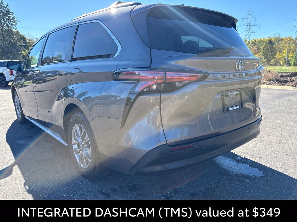 Certified Used 2022 Gray Toyota XLE image 5