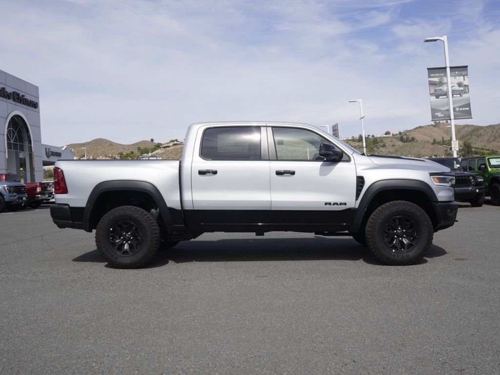 New 2026 Silver Zynith Exterior Paint RAM RHO image 2