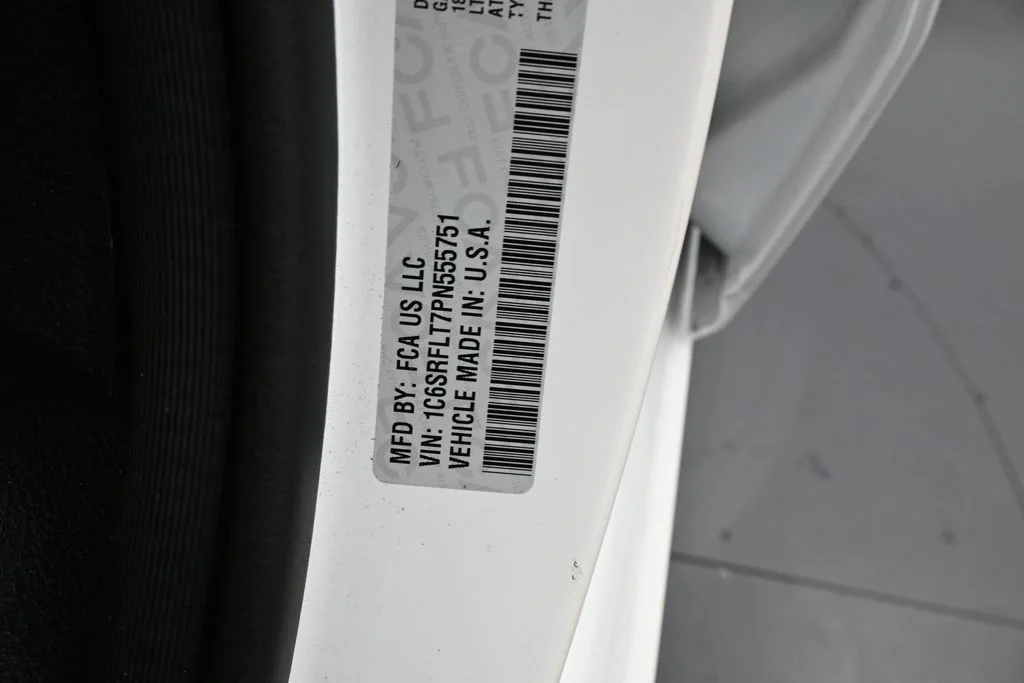 Used 2023 Bright White Clearcoat Ram Rebel image 17