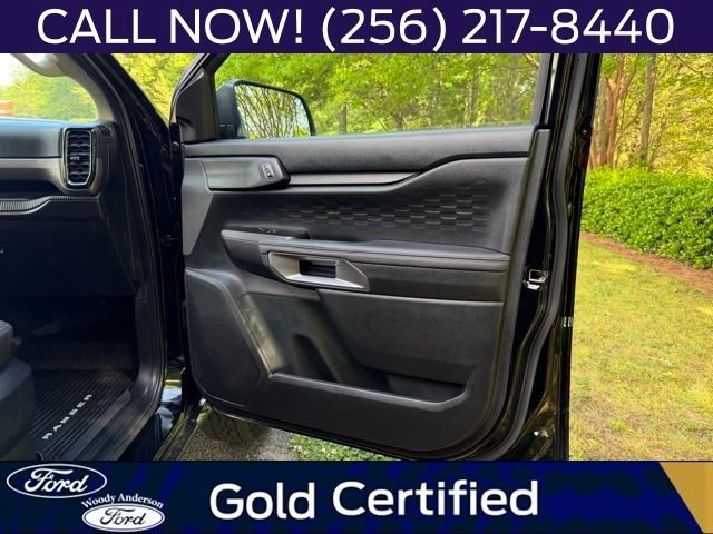 Certified Used 2025 Shadow Black Ford XLT image 27