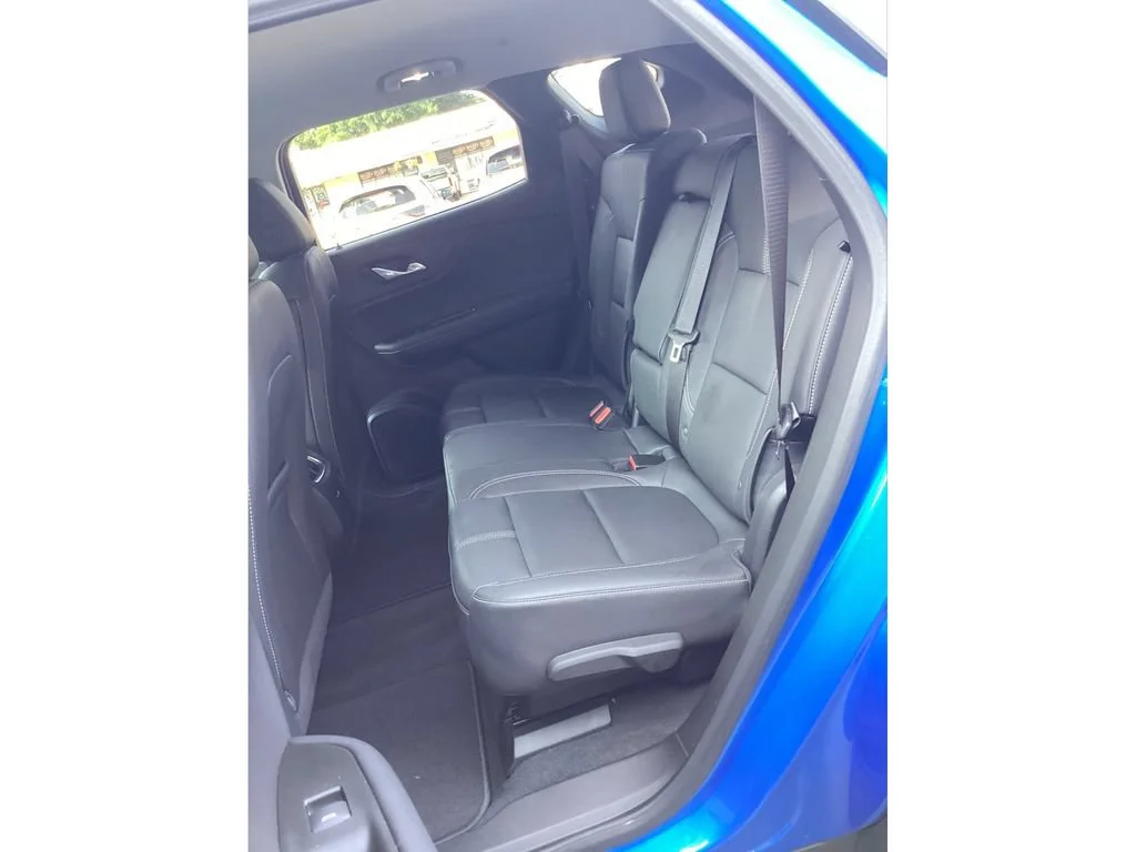 Used 2024 Riptide Blue Metallic Chevrolet 3LT image 12