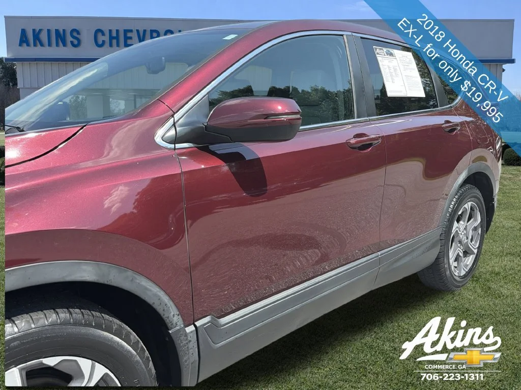 Used 2018 Red Honda EX-L image 21