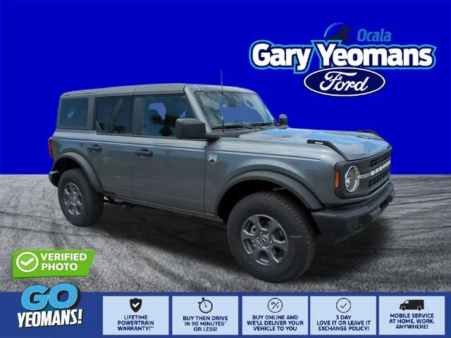 2026 Ford Bronco Big Bend 4x4's photo