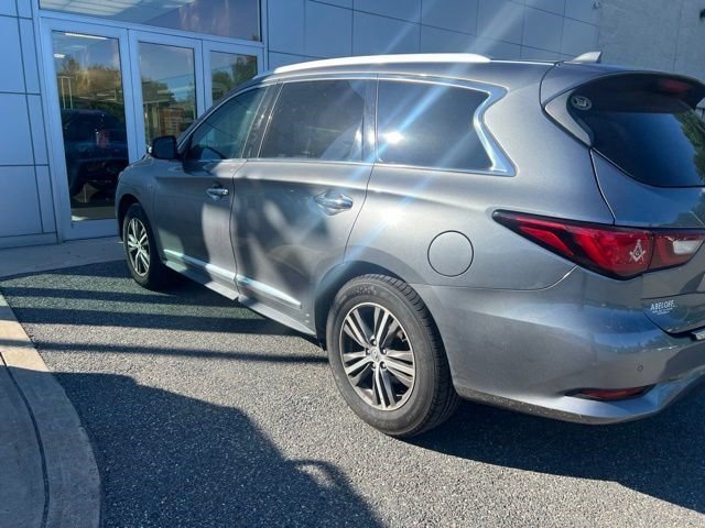 Used 2018 Graphite Shadow INFINITI Base image 3