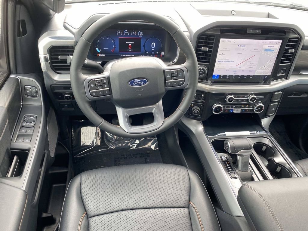 New 2026 Carbonized Gray Metallic Ford Lariat® image 10
