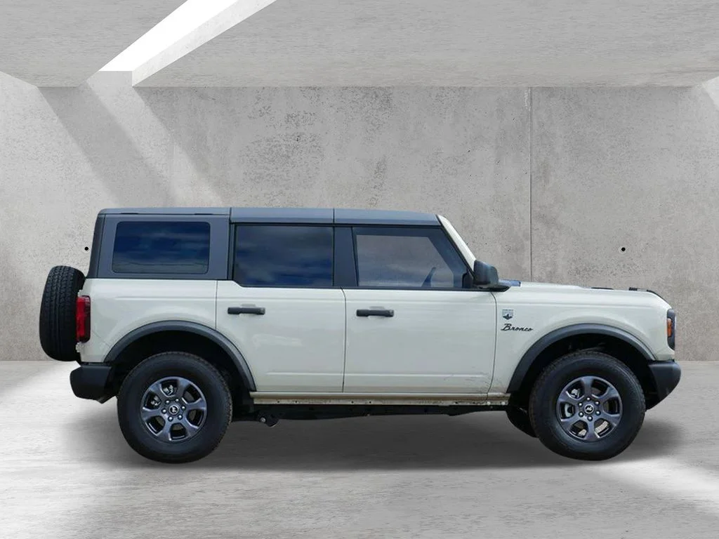 Certified 2025 Ford Bronco 4-Door Big Bend with VIN 1FMDE7BH0SLA92156 for sale in White Bear Lake, Minnesota