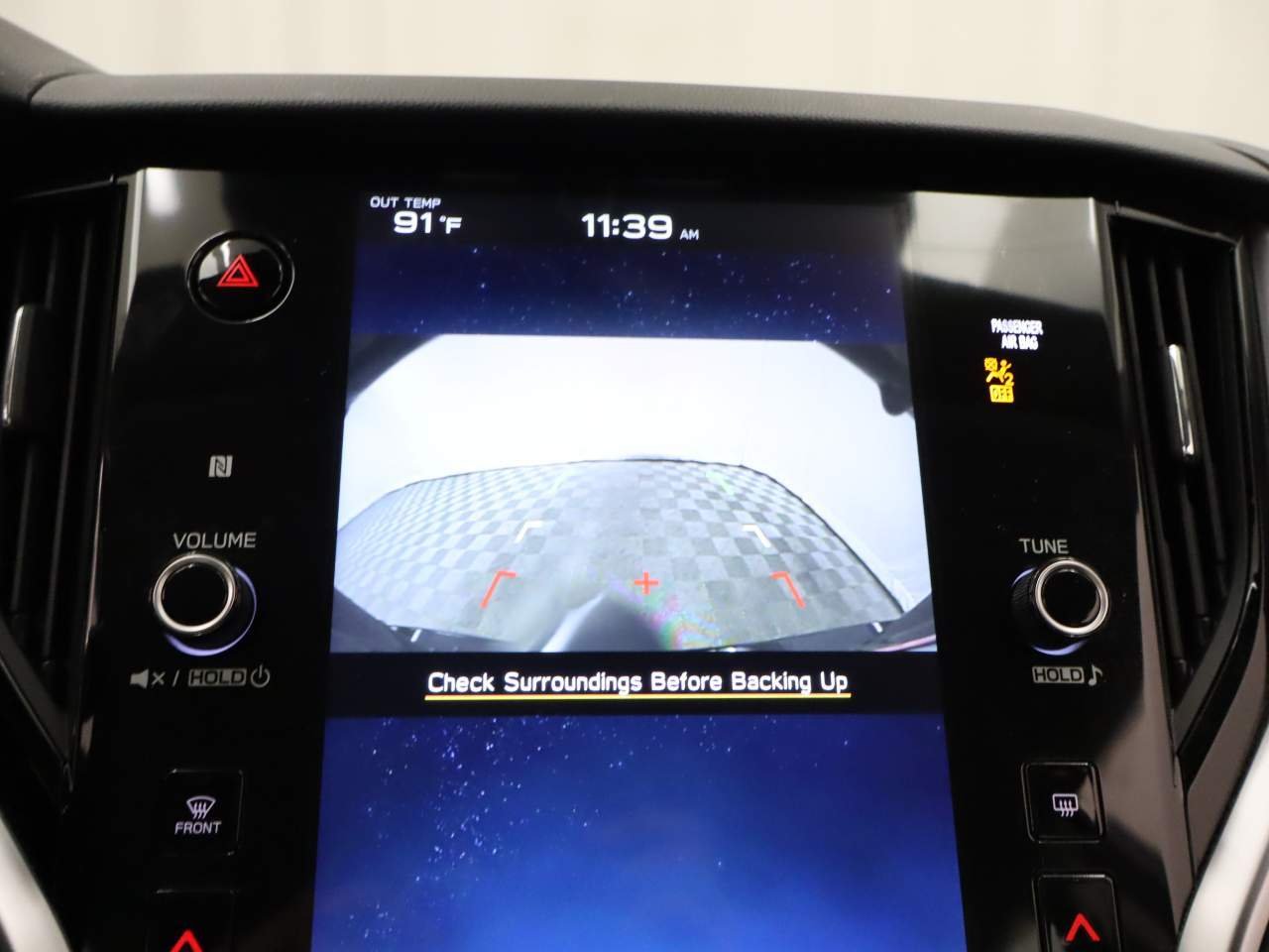Used 2023 Crystal Black Silica Subaru Premium image 11