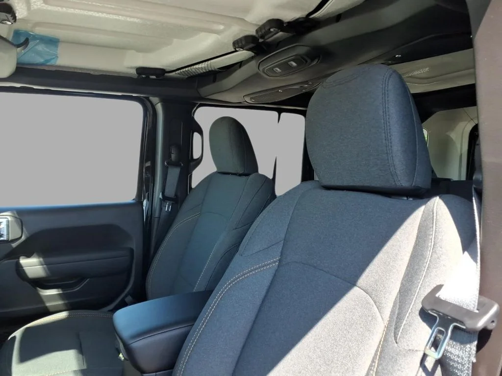 New 2026 Black Clear-Coat Exterior Paint Jeep Sport S image 13
