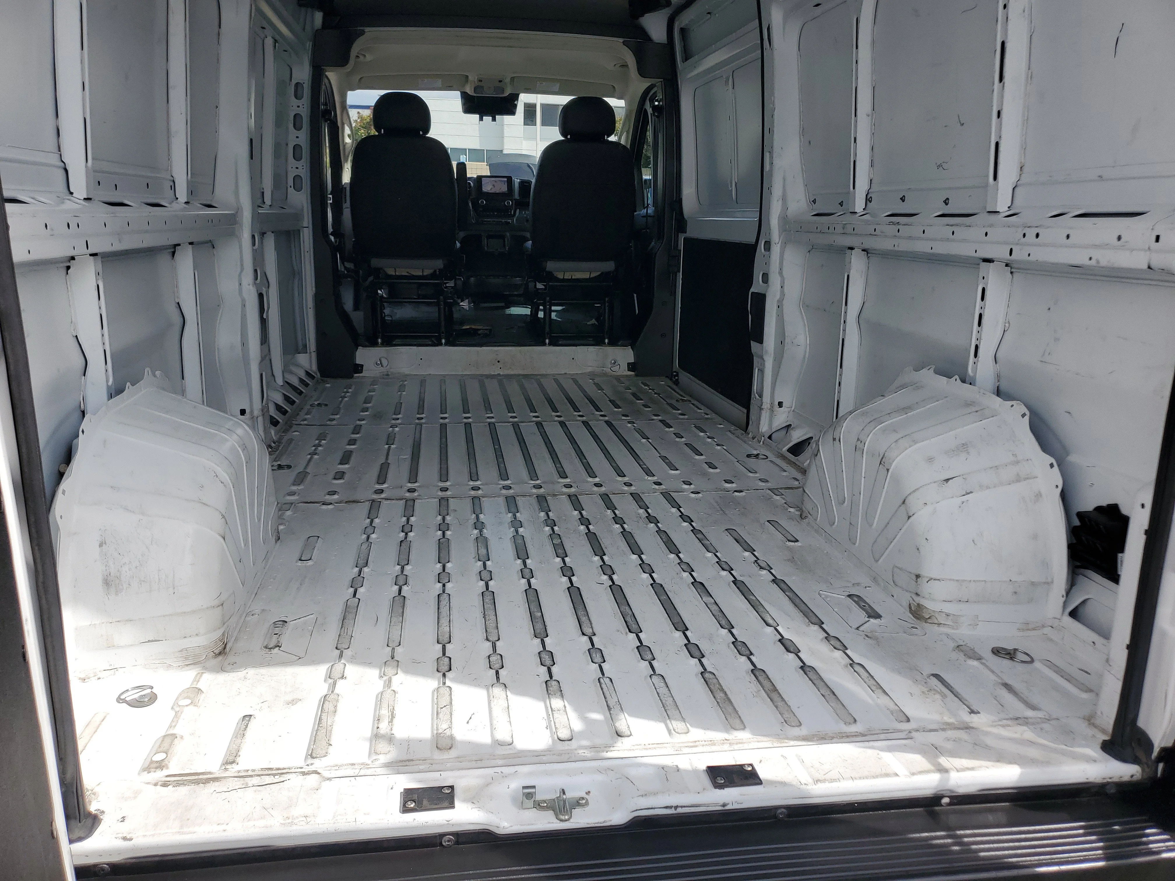 Used 2025 White Ram High Roof image 22