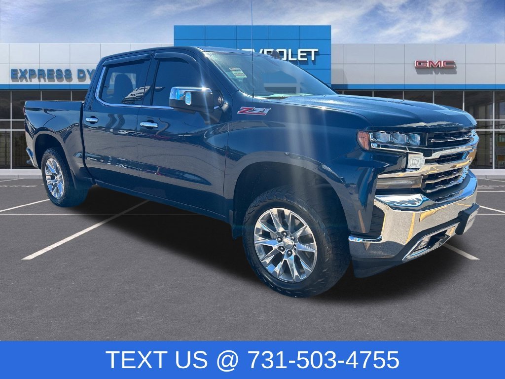 2020 Chevrolet Silverado 1500 LTZ