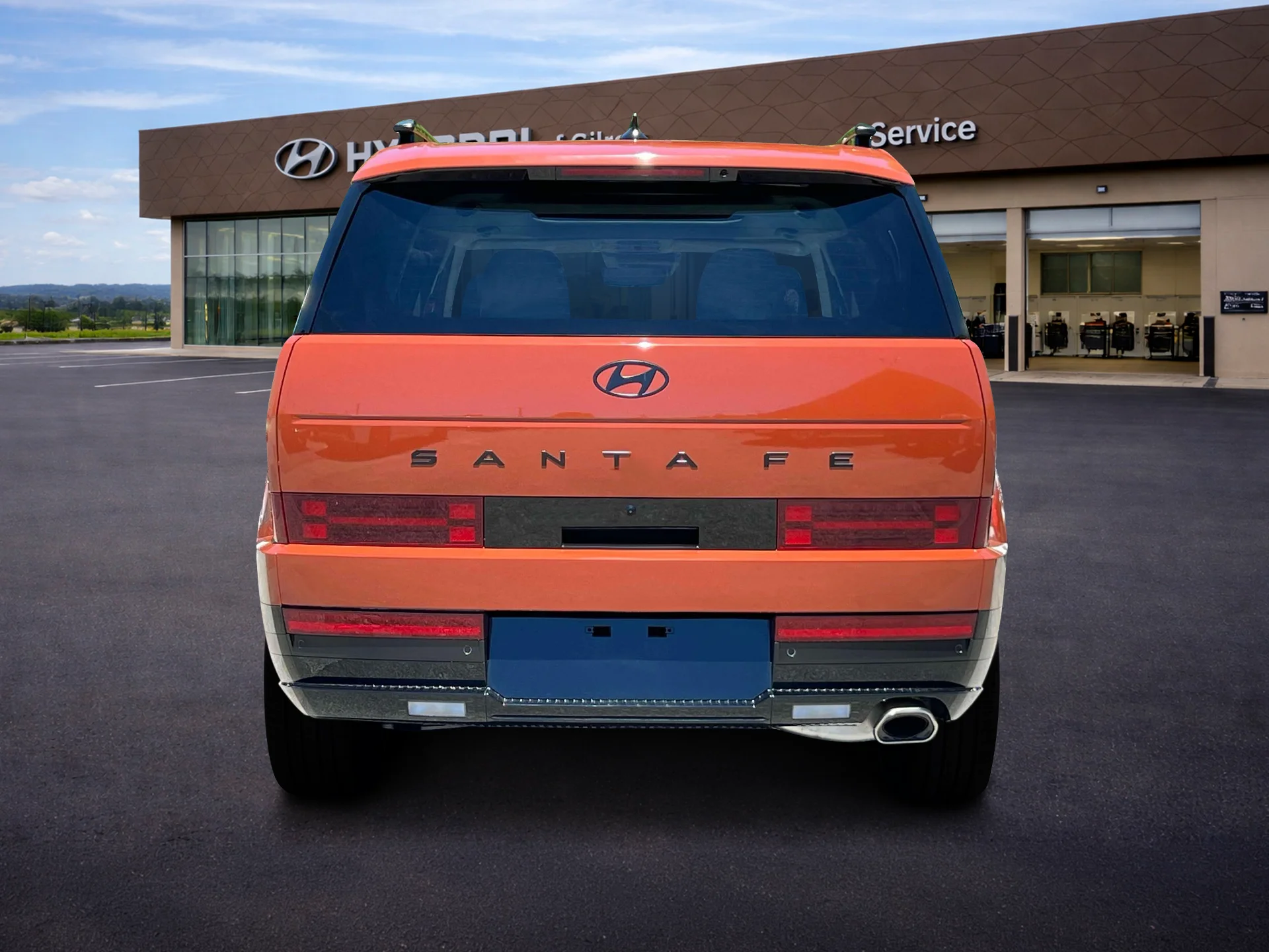 2025 Hyundai Santa Fe Calligraphy - Photo 6