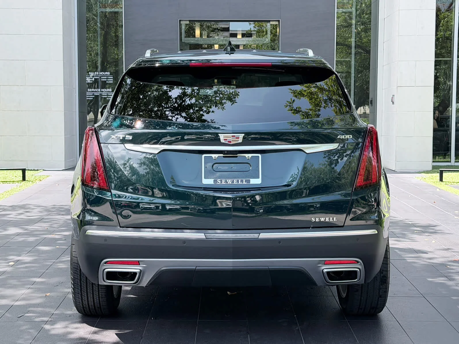 Certified Used 2025 Emerald Lake Metallic Cadillac Premium Luxury image 5