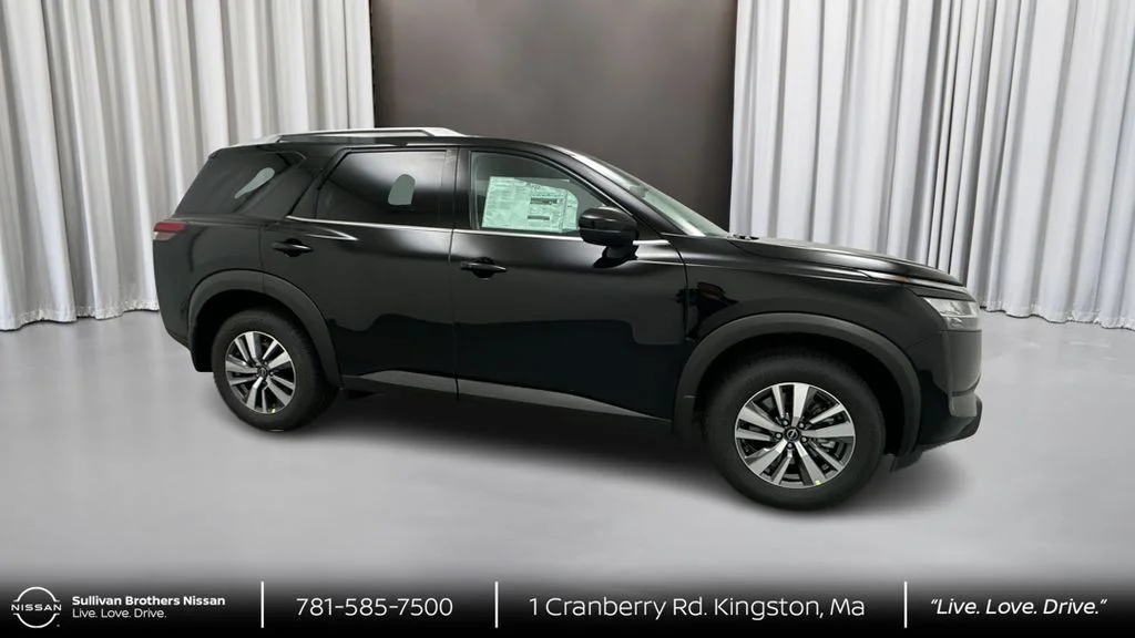 Certified Used 2024 Black Nissan SL image 4