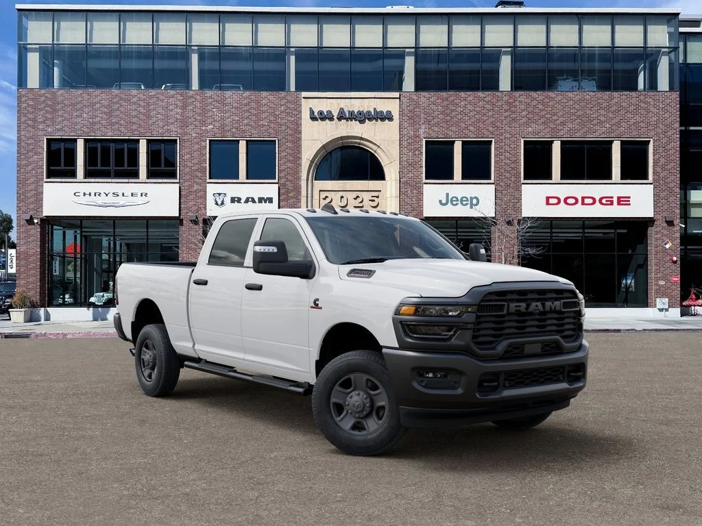 New 2026 Bright White Clear-Coat Exterior Paint RAM Tradesman image 5