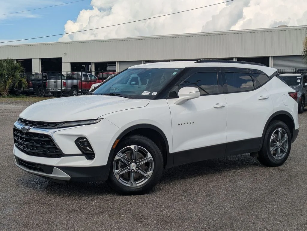 Used 2024 White Chevrolet LT image 1