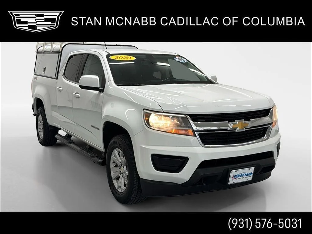Used 2020 Summit White Chevrolet LT image 1