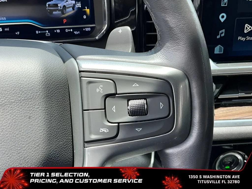 Used 2023 Black Chevrolet LT Trail Boss image 31