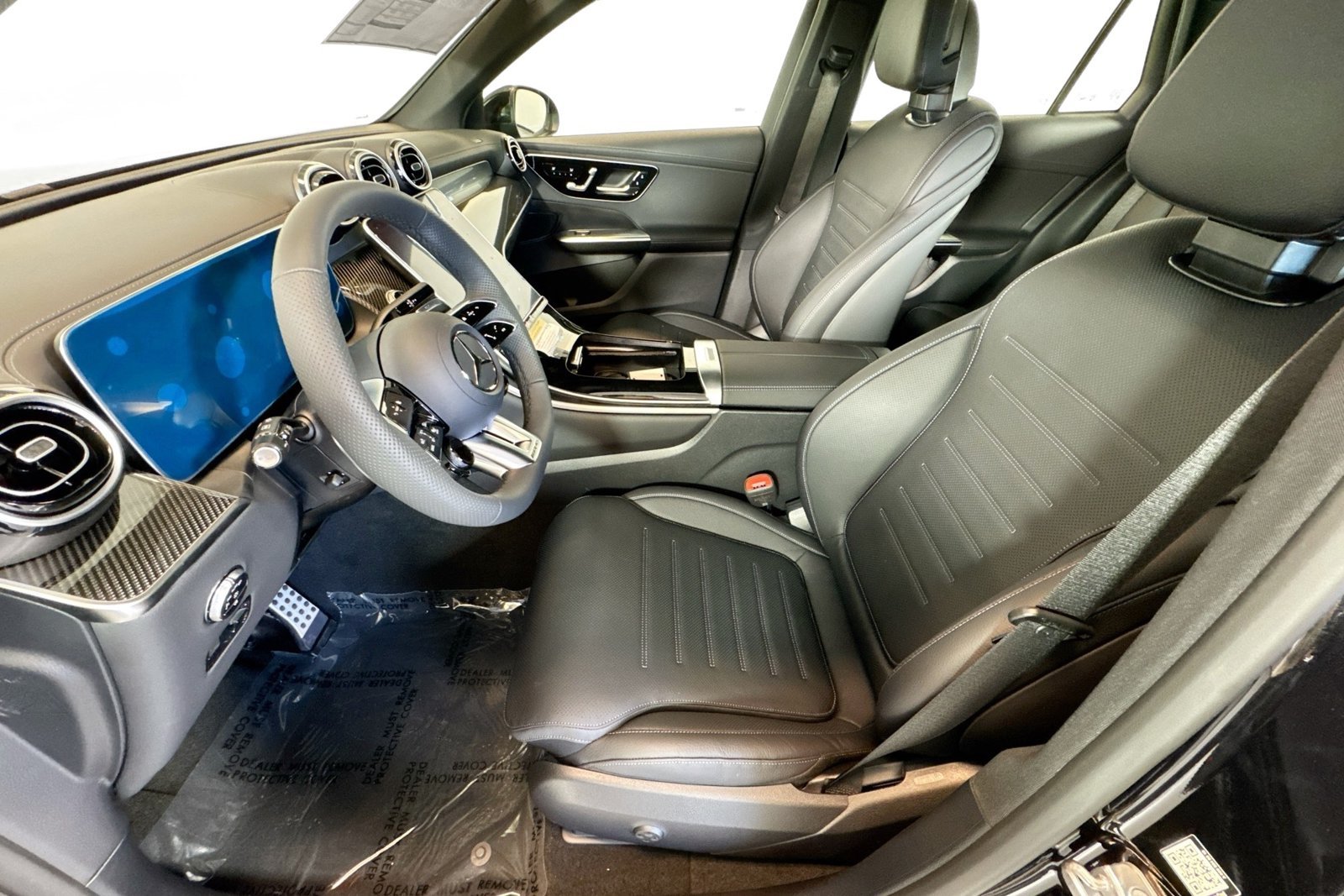 New 2026 Obsidian Black Metallic Mercedes-Benz AMG® GLC 43 image 18