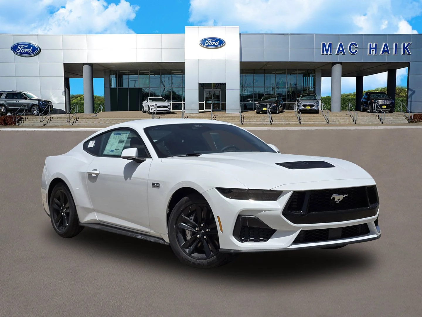 New 2026 Oxford White Ford GT Fastback image 1