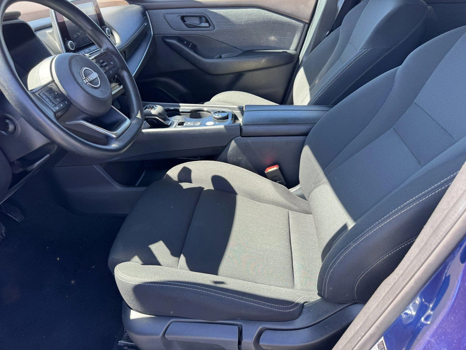Used 2023 Caspian Blue Meta Nissan S image 12