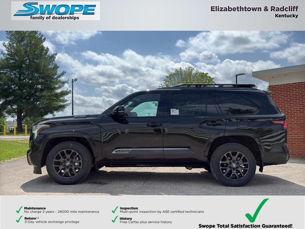 2026 Toyota Sequoia Platinum - Photo 6